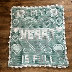 Brand New Handmade Baby Blanket